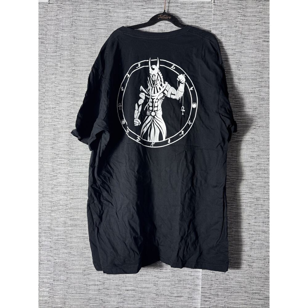 Pantheon T-Shirt Tee, Black, Large